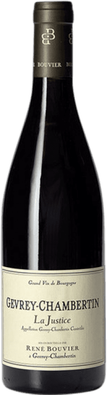 54,95 € Spedizione Gratuita | Vino rosso René Bouvier La Justice A.O.C. Gevrey-Chambertin Borgogna Francia Pinot Nero Bottiglia 75 cl