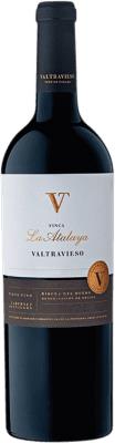 36,95 € Free Shipping | Red wine Valtravieso Finca La Atalaya Reserve D.O. Ribera del Duero Castilla y León Spain Tempranillo, Cabernet Sauvignon Bottle 75 cl