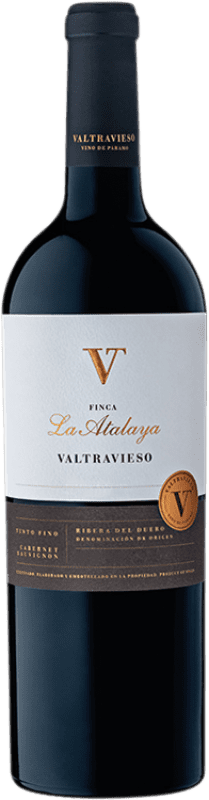 33,95 € Free Shipping | Red wine Valtravieso Finca La Atalaya Reserva D.O. Ribera del Duero Castilla y León Spain Tempranillo, Cabernet Sauvignon Bottle 75 cl