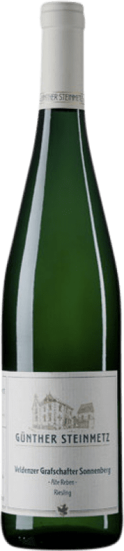27,95 € Бесплатная доставка | Белое вино Günther Steinmetz Veldenzer Alte Reben — Старые лозы Q.b.A. Mosel Mosel Германия Riesling — Рислинг 75 cl