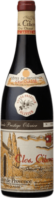 29,95 € Free Shipping | Red Wine Clos Cibonne Olivier Cuvée, Prestige A.O.C. Côtes de Provence Provence France Syrah — Shiraz, Garnacha — Grenache, Tibouren Bottle 75 cl