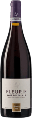 41,95 € Бесплатная доставка | Красное вино Lafarge-Vial Joie du Palais A.O.C. Fleurie Beaujolais Франция Gamay бутылка 75 cl