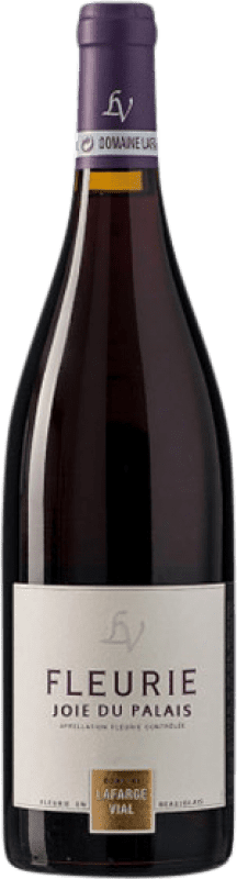 41,95 € Бесплатная доставка | Красное вино Lafarge-Vial Joie du Palais A.O.C. Fleurie Beaujolais Франция Gamay бутылка 75 cl