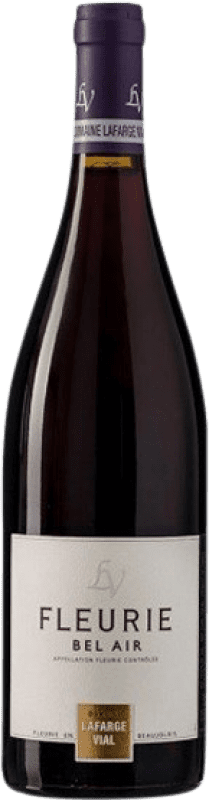 39,95 € Envoi gratuit | Vin rouge Lafarge-Vial Bel Air A.O.C. Fleurie Beaujolais France Gamay Biologique Bouteille 75 cl