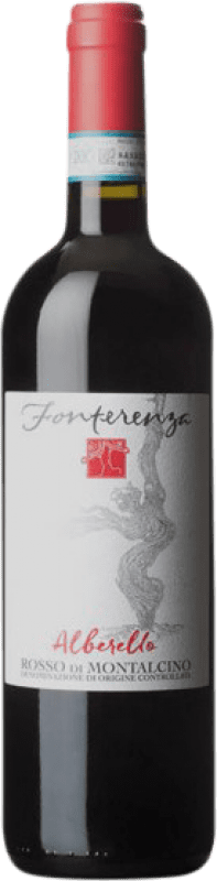 41,95 € Бесплатная доставка | Красное вино Campi di Fonterenza Alberello D.O.C. Rosso di Montalcino Тоскана Италия Sangiovese бутылка 75 cl