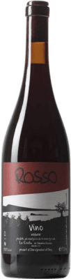 42,95 € Envío gratis | Vino Tinto Le Coste I.G. Vino da Tavola Lazio Italia Sangiovese, Cannonau, Colorino, Ciliegiolo 75 cl