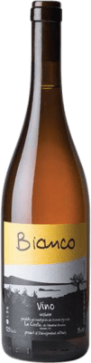 26,95 € Spedizione Gratuita | Vino bianco Le Coste Bianco I.G. Vino da Tavola Lazio Italia Malvasía, Procanico Bottiglia 75 cl