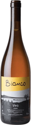 44,95 € Envío gratis | Vino Blanco Le Coste I.G. Vino da Tavola Lazio Italia Malvasía, Procanico 75 cl