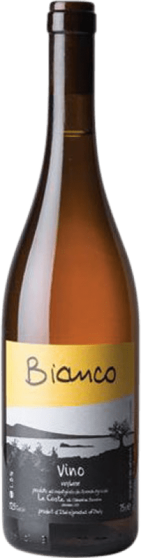 26,95 € Envio grátis | Vinho branco Le Coste Bianco I.G. Vino da Tavola Lácio Itália Malvasía, Procanico Garrafa 75 cl