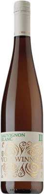 12,95 € 送料無料 | 白ワイン Von Winning II Q.b.A. Pfälz Pfälz ドイツ Sauvignon White ボトル 75 cl