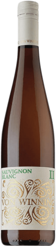 12,95 € Бесплатная доставка | Белое вино Von Winning II Q.b.A. Pfälz Пфальце Германия Sauvignon White бутылка 75 cl