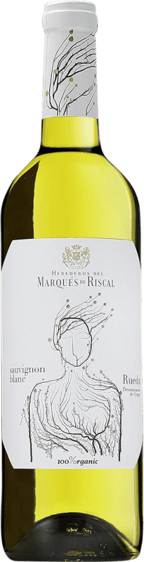 16,95 € 送料無料 | 白ワイン Marqués de Riscal D.O. Rueda カスティーリャ・イ・レオン スペイン Sauvignon White ボトル 75 cl