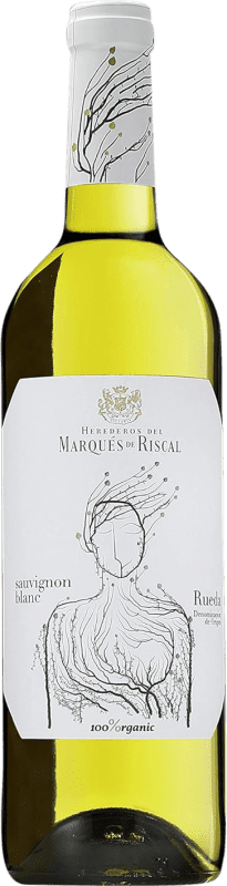 13,95 € Free Shipping | White Wine Marqués de Riscal D.O. Rueda Castilla y León Spain Sauvignon Bottle 75 cl