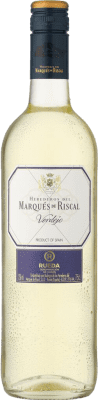 14,95 € 免费送货 | 白酒 Marqués de Riscal D.O. Rueda 卡斯蒂利亚莱昂 西班牙 Verdejo 瓶子 75 cl