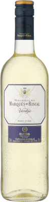 12,95 € Envio grátis | Vinho branco Marqués de Riscal D.O. Rueda Castela e Leão Espanha Verdejo Garrafa 75 cl