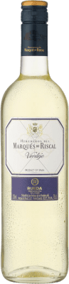 13,95 € Free Shipping | White wine Marqués de Riscal D.O. Rueda Castilla y León Spain Verdejo Bottle 75 cl