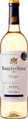 14,95 € Envoi gratuit | Vin Blanc Marqués de Riscal D.O. Rueda Castille et Leon Espagne Verdejo 75 cl