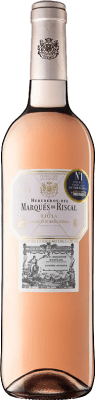 8,95 € Free Shipping | Rosé Wine Marqués de Riscal D.O.Ca. Rioja The Rioja Spain Tempranillo, Garnacha — Grenache 75 cl