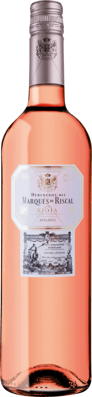 9,95 € Envoi gratuit | Vin Rosé Marqués de Riscal D.O.Ca. Rioja La Rioja Espagne Tempranillo, Garnacha — Grenache 75 cl