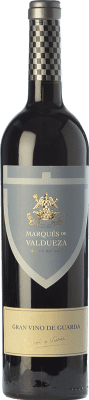 29,95 € Free Shipping | Red wine Marqués de Valdueza Vino de Guarda Crianza I.G.P. Vino de la Tierra de Extremadura Estremadura Spain Tempranillo, Merlot, Syrah, Cabernet Sauvignon Bottle 75 cl