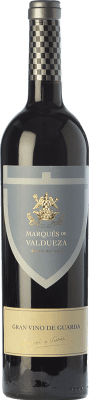 24,95 € Бесплатная доставка | Красное вино Marqués de Valdueza Vino de Guarda старения I.G.P. Vino de la Tierra de Extremadura Estremadura Испания Tempranillo, Merlot, Syrah, Cabernet Sauvignon бутылка 75 cl