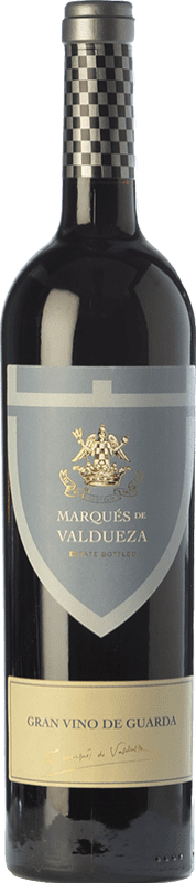 29,95 € Free Shipping | Red wine Marqués de Valdueza Vino de Guarda Crianza I.G.P. Vino de la Tierra de Extremadura Estremadura Spain Tempranillo, Merlot, Syrah, Cabernet Sauvignon Bottle 75 cl