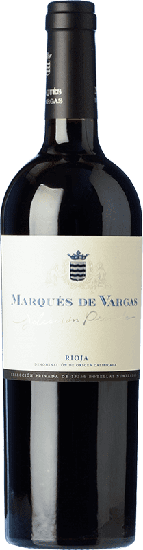 79,95 € Free Shipping | Red Wine Marqués de Vargas Private Collection Reserve — Aged D.O.Ca. Rioja The Rioja Spain Tempranillo, Garnacha — Grenache, Mazuelo 75 cl