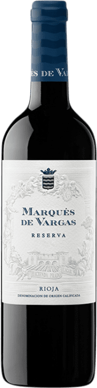 25,95 € Free Shipping | Red wine Marqués de Vargas Reserve D.O.Ca. Rioja The Rioja Spain Tempranillo, Grenache, Mazuelo Bottle 75 cl