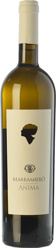 13,95 € Бесплатная доставка | Белое вино Marramiero Anima D.O.C. Trebbiano d'Abruzzo Абруцци Италия Trebbiano бутылка 75 cl
