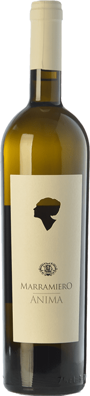 14,95 € Free Shipping | White Wine Marramiero Anima D.O.C. Trebbiano d'Abruzzo Abruzzo Italy Trebbiano 75 cl