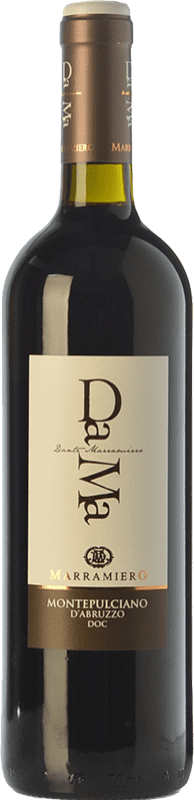 10,95 € Бесплатная доставка | Красное вино Marramiero Dama D.O.C. Montepulciano d'Abruzzo Абруцци Италия Montepulciano бутылка 75 cl