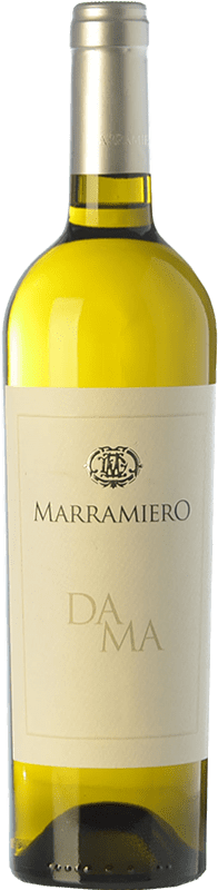 9,95 € Бесплатная доставка | Белое вино Marramiero Dama D.O.C. Trebbiano d'Abruzzo Абруцци Италия Trebbiano бутылка 75 cl