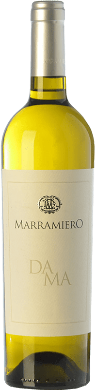 9,95 € Free Shipping | White Wine Marramiero Dama D.O.C. Trebbiano d'Abruzzo Abruzzo Italy Trebbiano 75 cl