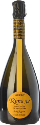 31,95 € Envoi gratuit | Blanc mousseux Marrugat Rima 32 Grande Réserve D.O. Cava Catalogne Espagne Pinot Noir, Chardonnay Bouteille 75 cl