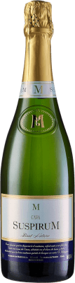 34,95 € Бесплатная доставка | Белое игристое вино Marrugat Suspirum Brut Nature — Брют Натюр D.O. Cava Каталония Испания Macabeo — Макабео, Xarel·lo — Шарелло, Chardonnay — Шардоне, Parellada — Парельяда 75 cl