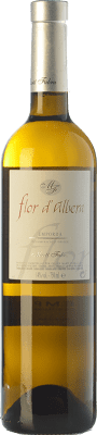13,95 € Free Shipping | White wine Martí Fabra Flor d'Albera Aged D.O. Empordà Catalonia Spain Muscatel Small Grain Bottle 75 cl