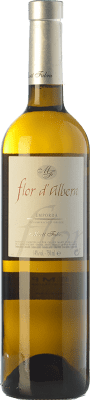 14,95 € Free Shipping | White Wine Martí Fabra Flor d'Albera Crianza — Aged D.O. Empordà Catalonia Spain Moscatel — Muscat Bottle 75 cl