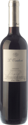 10,95 € 免费送货 | 红酒 Martí Fabra L'Oratori 年轻的 D.O. Empordà 加泰罗尼亚 西班牙 Grenache, Cabernet Sauvignon, Carignan 瓶子 75 cl