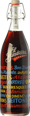 10,95 € Free Shipping | Vermouth Martí Serdà Vermouth El Bandarra Catalonia Spain Bottle 1 L