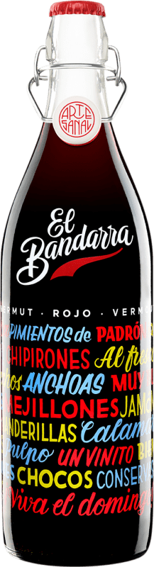 11,95 € 送料無料 | ベルモット Martí Serdà Vermouth El Bandarra カタロニア スペイン ボトル 1 L