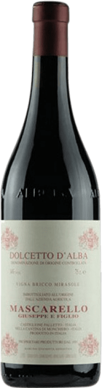 24,95 € Free Shipping | Red wine Giuseppe Mascarello Vigna Bricco Mirasole D.O.C.G. Dolcetto d'Alba Piemonte Italy Dolcetto Bottle 75 cl