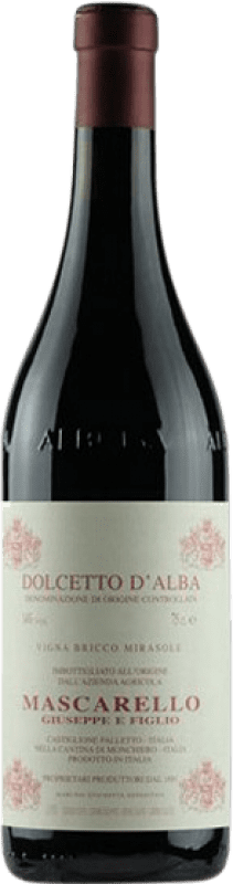 25,95 € Envoi gratuit | Vin Rouge Giuseppe Mascarello Vigna Bricco Mirasole D.O.C.G. Dolcetto d'Alba Piémont Italie Dolcetto Eco Biologique Bouteille 75 cl