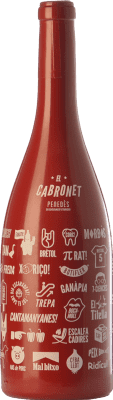 14,95 € 免费送货 | 红酒 Martí Serdà El Cabronet 年轻的 D.O. Penedès 加泰罗尼亚 西班牙 Cabernet Sauvignon 瓶子 75 cl