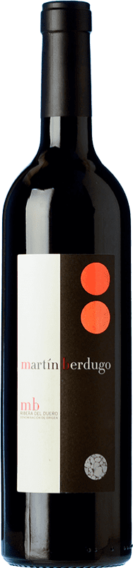 25,95 € Envio grátis | Vinho Tinto Martín Berdugo MB Crianza D.O. Ribera del Duero Castela e Leão Espanha Tempranillo 75 cl