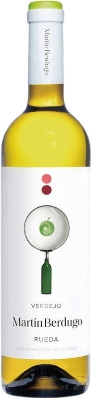 15,95 € 免费送货 | 白葡萄酒 Martín Berdugo D.O. Rueda 卡斯蒂利亚莱昂 西班牙 Verdejo — 维德霍 75 cl