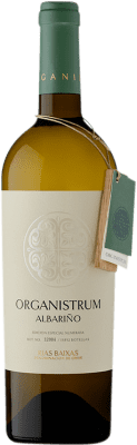 29,95 € Kostenloser Versand | Weißwein Martín Códax Organistrum Alterung D.O. Rías Baixas Galizien Spanien Albariño Flasche 75 cl