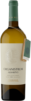 26,95 € Free Shipping | White Wine Martín Códax Organistrum Crianza — Aged D.O. Rías Baixas Galicia Spain Albariño — Albarinho 75 cl