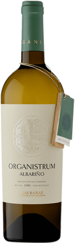 29,95 € Free Shipping | White wine Martín Códax Organistrum Aged D.O. Rías Baixas Galicia Spain Albariño Bottle 75 cl