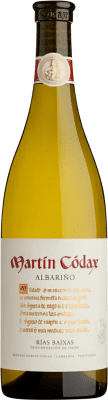 16,95 € 免费送货 | 白酒 Martín Códax D.O. Rías Baixas 加利西亚 西班牙 Albariño 瓶子 75 cl