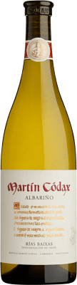 17,95 € Envoi gratuit | Vin Blanc Martín Códax D.O. Rías Baixas Galice Espagne Albariño — Albarinho 75 cl